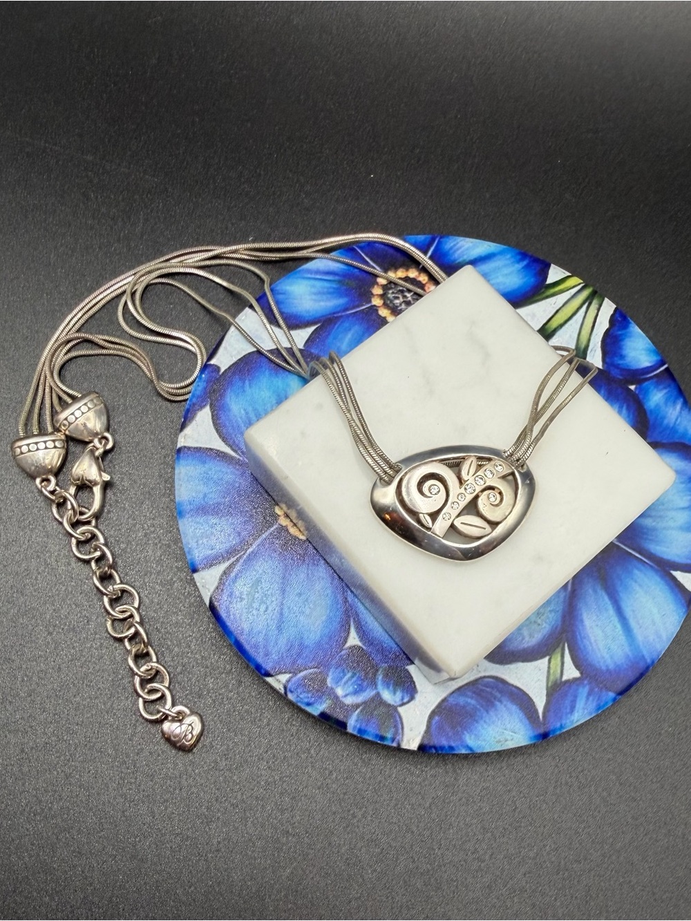 Brighton Eve’s Delight Multistrand Slider pendant Necklace #579